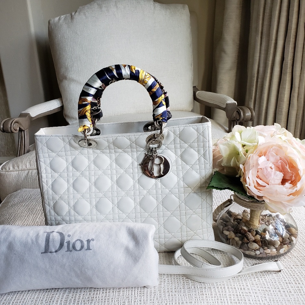 🚫SOLD🚫Authentic Dior Lady Large